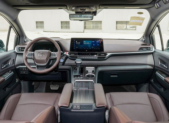 Максимальная мощность Ps 100-150Ps Toyota Sienna MPV Гибридный электромобиль для глобального