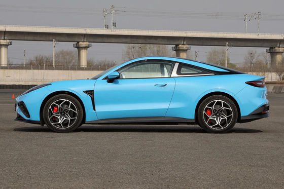 Максимальная скорость 190 км/ч Китайский Neta GT 4 места Чистое электромобиль 4WD спортивный автомобиль