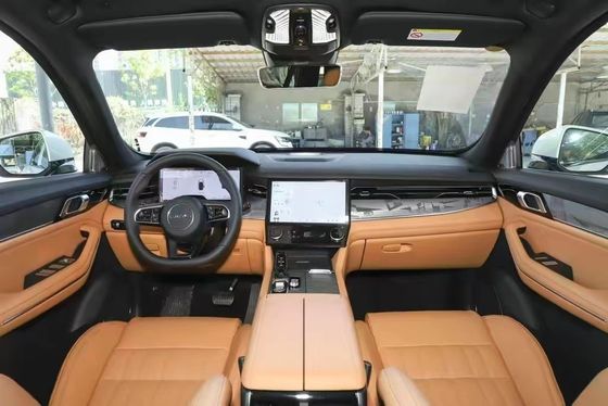 WHEELBASE 2984 Lynk Co Ev 09 Suv Geely Lynkco 09 Гибридное энергетическое транспортное средство