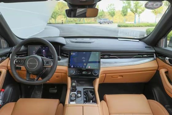 Lynkco 09 внедорожник высокой прочности роскошный PHEV 2.0TD 1.5TD бензиновые электрогибридные автомобили