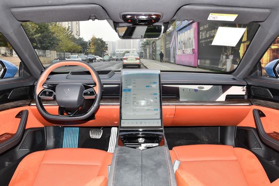 Энергетические автомобили Neta S Спортивные автомобили 2024 Версия Левостороннее управление Чистый электрический 4-местный