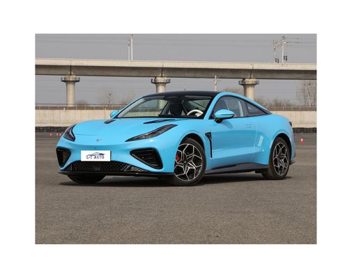 2023 NETA GT 4 места Чистый электрический спортивный автомобиль 4WD AWD в различных цветах для взрослых
