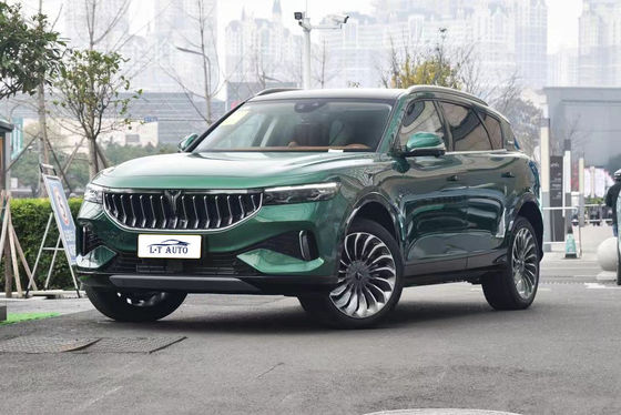 Voyah 2024 Pure Electric Dreamer для программы сгущения энергии и максимальной скорости 200 км/ч