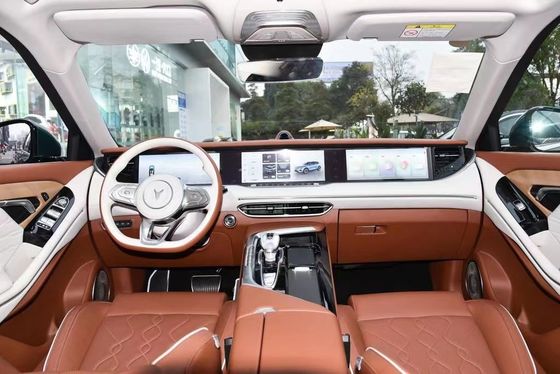 Voyah 2024 Pure Electric Dreamer для программы сгущения энергии и максимальной скорости 200 км/ч