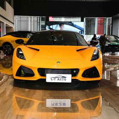 Lotus Emira S R Будущее спортивных автомобилей с электрическими технологиями и 288 Max Speed