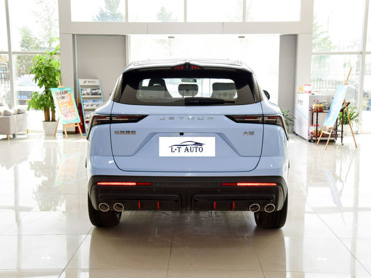 Топлив бензиновый двигатель и сенсорный экран Chery Jetour Dasheng 2023 Cars 1.6T 145kw компактный внедорожник