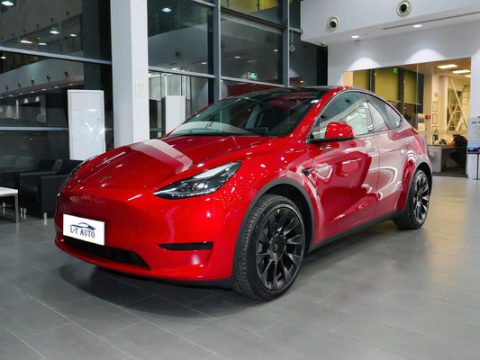 Энергетическое транспортное средство 2024 Tesla Model Y с емкостью батареи 78,4 кВтч и мощностью мотора 331 кВт