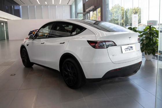 Энергетическое транспортное средство 2024 Tesla Model Y с емкостью батареи 78,4 кВтч и мощностью мотора 331 кВт