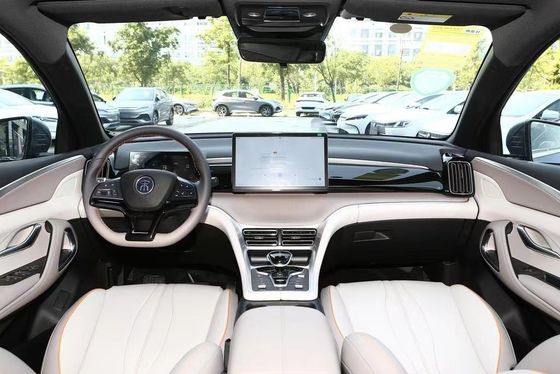 110 км высокоскоростной электромобиль BYD SONG PRO DM-i лучший выбор для устойчивого вождения