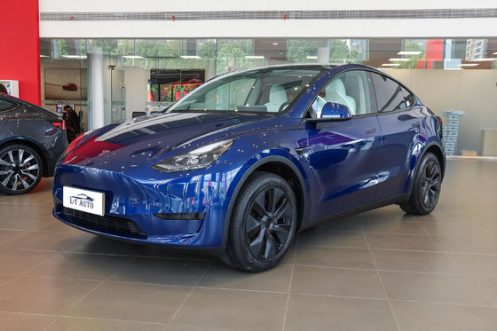 2024 Tesla Model Y 5 Door 5 Seats 4 Wheel EV Car 4750x1921x1624 мм Длина Ширина Высота