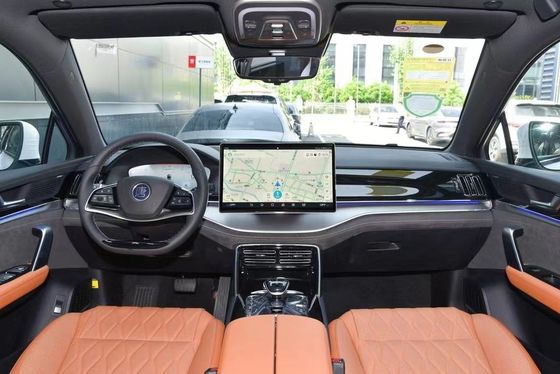 Энергетический тип Литий-железофосфатная батарея Byd Tang Dm-I 2024 Гибридное электромобиль