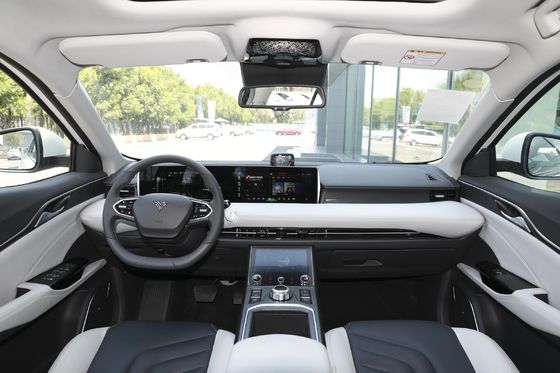 Опыт будущего транспорта с Hozon Neta U Intelligent Luxury SUV