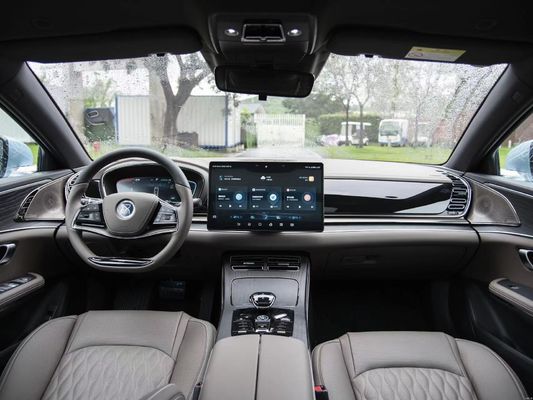 BYD Han Dm-i 2024 Седан 4-дверный 5-местный Структура кузова для оптимальной безопасности