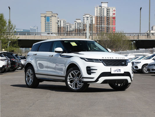 Кожаные сиденья с сенсорным экраном 2023 Land Range Rover Evoque полный привод SUV гибридная система Подержанный автомобиль