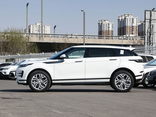 Кожаные сиденья с сенсорным экраном 2023 Land Range Rover Evoque полный привод SUV гибридная система Подержанный автомобиль