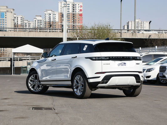 Кожаные сиденья с сенсорным экраном 2023 Land Range Rover Evoque полный привод SUV гибридная система Подержанный автомобиль