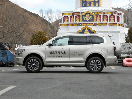360 лошадиных сил V6 SUV 3.0T GMW Tank 500 Энергетический автомобиль с 48 В легким гибридным AWD приводом