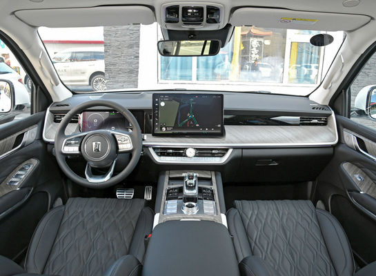 360 лошадиных сил V6 SUV 3.0T GMW Tank 500 Энергетический автомобиль с 48 В легким гибридным AWD приводом