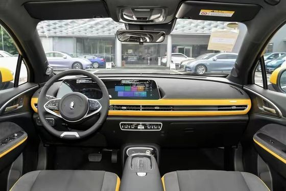 ORA Good Cat GT 5-дверный 5-местный седан для взрослых в белом сером красном или синем колесном колесе 2650