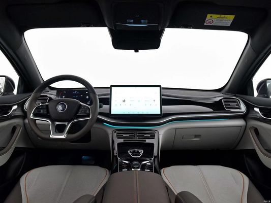 Electrique BYD Qin Plus Dm-I компактный электрический седан с гибридной батареей