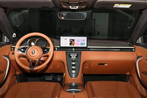 ORA Lightning Cat EV Красивые малые автомобили 4-дверный седан 5-местный Длина 4871 Ширина 1862