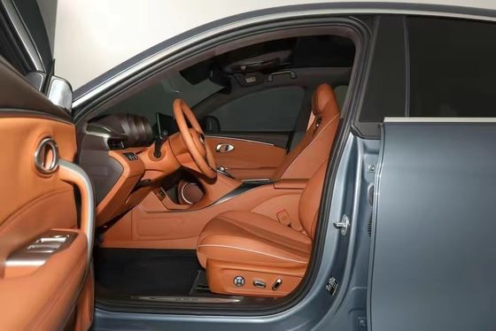ORA Lightning Cat EV Красивые малые автомобили 4-дверный седан 5-местный Длина 4871 Ширина 1862