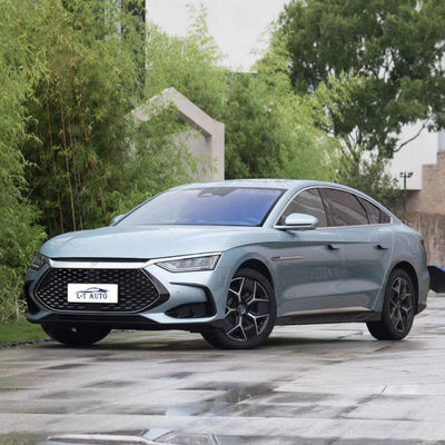 Высокоскоростное электромобиль BYD Han DM-i Champion Edition 2024 с максимальной скоростью 185