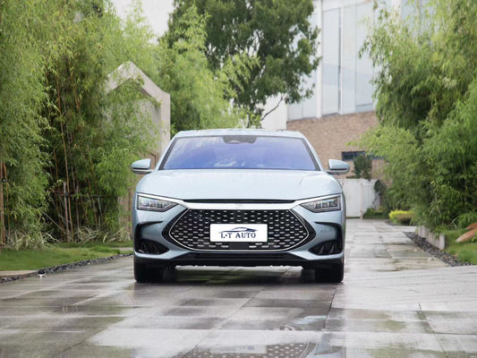 Высокоскоростное электромобиль BYD Han DM-i Champion Edition 2024 с максимальной скоростью 185