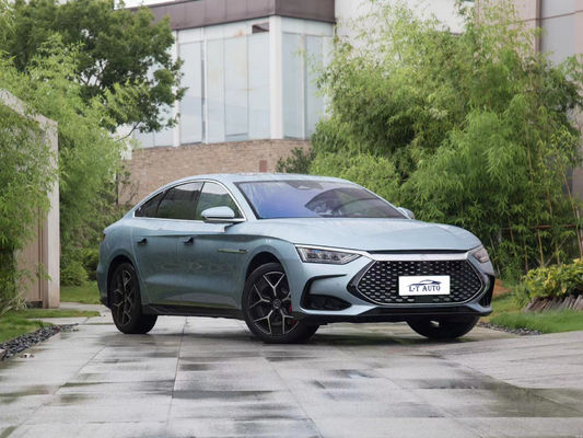 Высокоскоростное электромобиль BYD Han DM-i Champion Edition 2024 с максимальной скоростью 185
