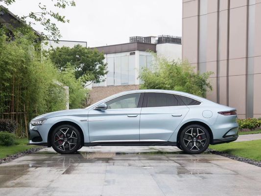 Высокоскоростное электромобиль BYD Han DM-i Champion Edition 2024 с максимальной скоростью 185