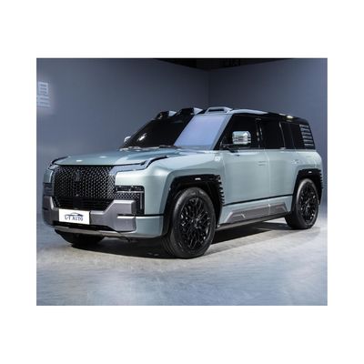 Гибридный электромобиль BYD Yangwang U8 внедорожник четырехколесный четырехмоторный внедорожник с автономным приводом
