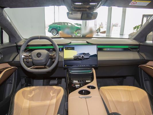 энергетический автомобиль 2024 Lotus Long Range 650km 5 мест Luxury 4 места Lotus Eletre S внедорожник