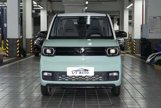 2023 SGMW Wuling Hongguang 2024 Mini EV Macaron 4-местный 120/170 км Левый руль Автомобиль Энергия