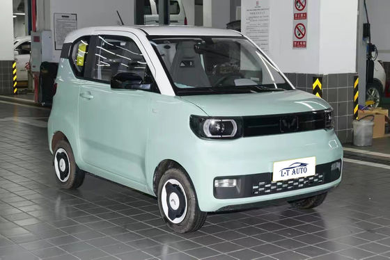 2023 SGMW Wuling Hongguang 2024 Mini EV Macaron 4-местный 120/170 км Левый руль Автомобиль Энергия