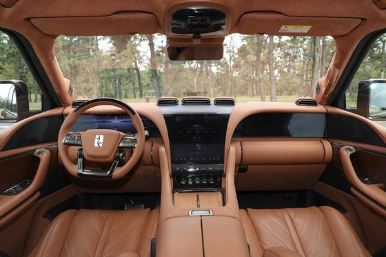 2023 BYD Yangwang U8 внедорожник Большой внедорожник Автомобиль с расширенным диапазоном 5259*2050*1930 мм Размеры