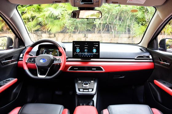 Высокоскоростной автомобиль BYD E2 Седан Аккумулятор Электромобиль с литий-волокно-фосфатной батареей