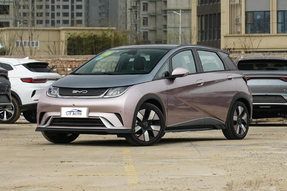 BYD EV Car 2024 Dolphin 5-местный внедорожник 405KM Чистое электрическое транспортное средство в различных цветах
