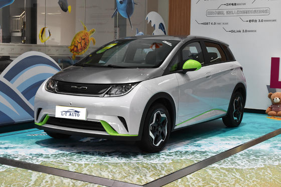 BYD EV Car 2024 Dolphin 5-местный внедорожник 405KM Чистое электрическое транспортное средство в различных цветах