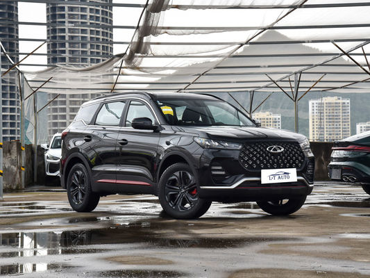 2024 Chery Tiggo 7 Plus Pro Turbo внедорожник с приводом на четыре колеса с пятиместным двигателем типа Turbo