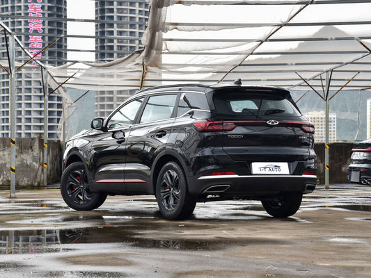 2024 Chery Tiggo 7 Plus Pro Turbo внедорожник с приводом на четыре колеса с пятиместным двигателем типа Turbo