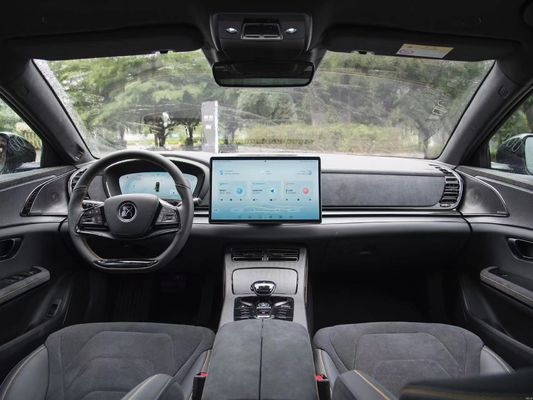 2024 BYD HAN DM-i Электрический внедорожник Автомобиль с колесной базой 2920 мм Серия BYD Электрический автомобиль