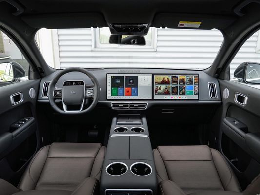 Энергомобиль L7 L8 L9 Большой SUV Аккумуляторный электромобиль 4 колеса гибридный SUV 449 л.с.