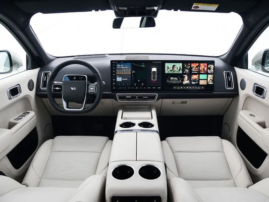 Гибридный автомобиль с удлинителем L8 Max Электрический внедорожник EV Автомобили Lixiang L9 L7 L8 Энергетические автомобили