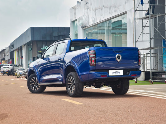 GWM TANK 2.0T 230HP 167KW 4WD компактный внедорожник с регулировкой электрического сиденья водителя и ESC