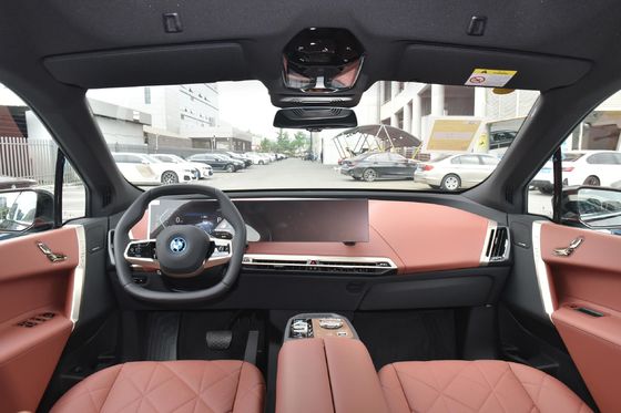 BMW IX SUV Электрический автомобиль SUV высокая скорость 180 км/ч для длины * ширины * высоты