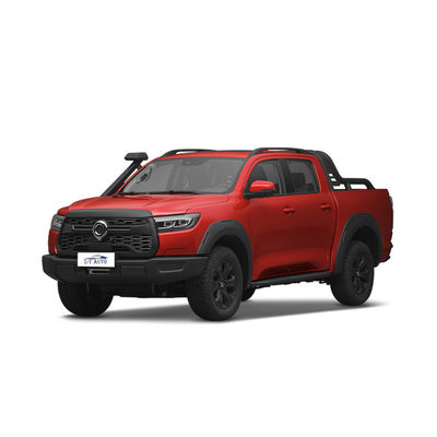Танк Great Wall POER 2024 Бензино-дизельный пикап 4WD Водители для взрослых Турбомотор