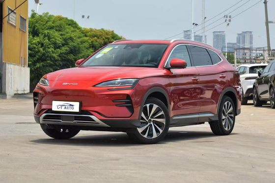 2024 BYD Song Plus DM-i EV Автомобиль Электромобили Литий железофосфатный аккумулятор включен