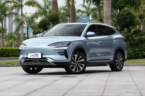 2024 BYD Song Plus DM-i EV Автомобиль Электромобили Литий железофосфатный аккумулятор включен