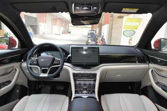 2024 BYD Song Plus DM-i EV Автомобиль Электромобили Литий железофосфатный аккумулятор включен