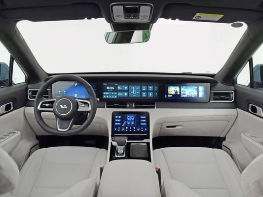 2024 Лидирующий идеальный один внедорожник EV Car Energy Electric Car в 5-дверной 6-местной конструкции кузова